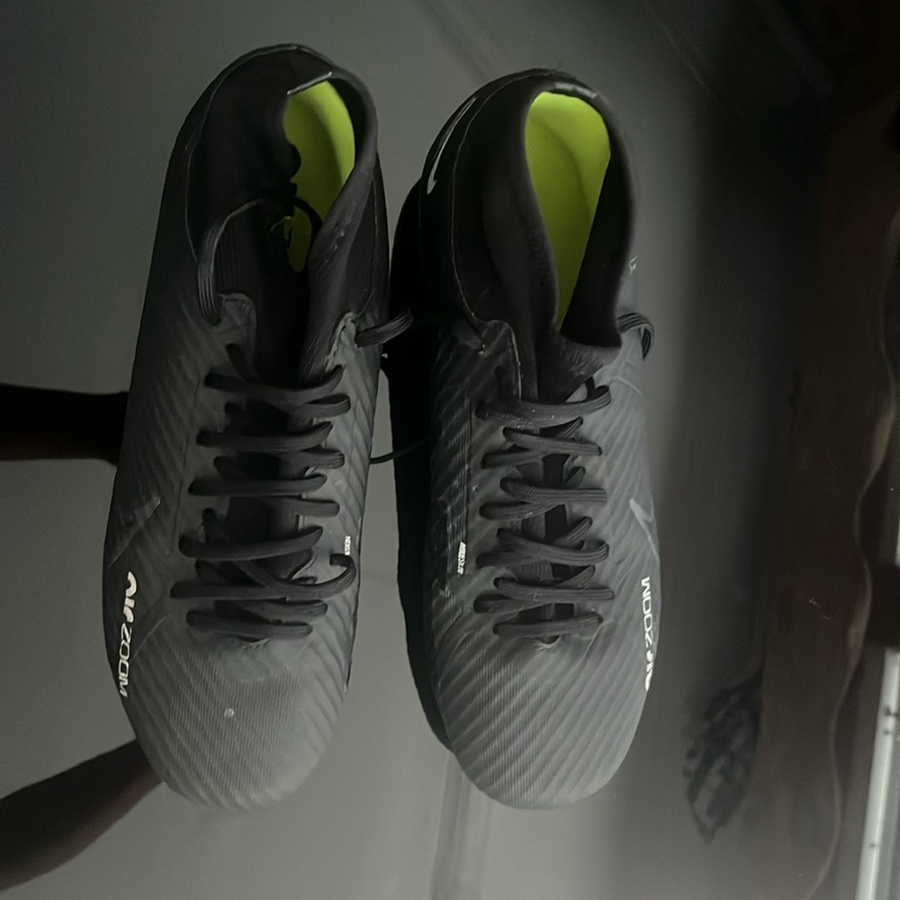 Size 7.5 Zoom Mercurial Superfly 9 Elite FG 'Shadow Pack'